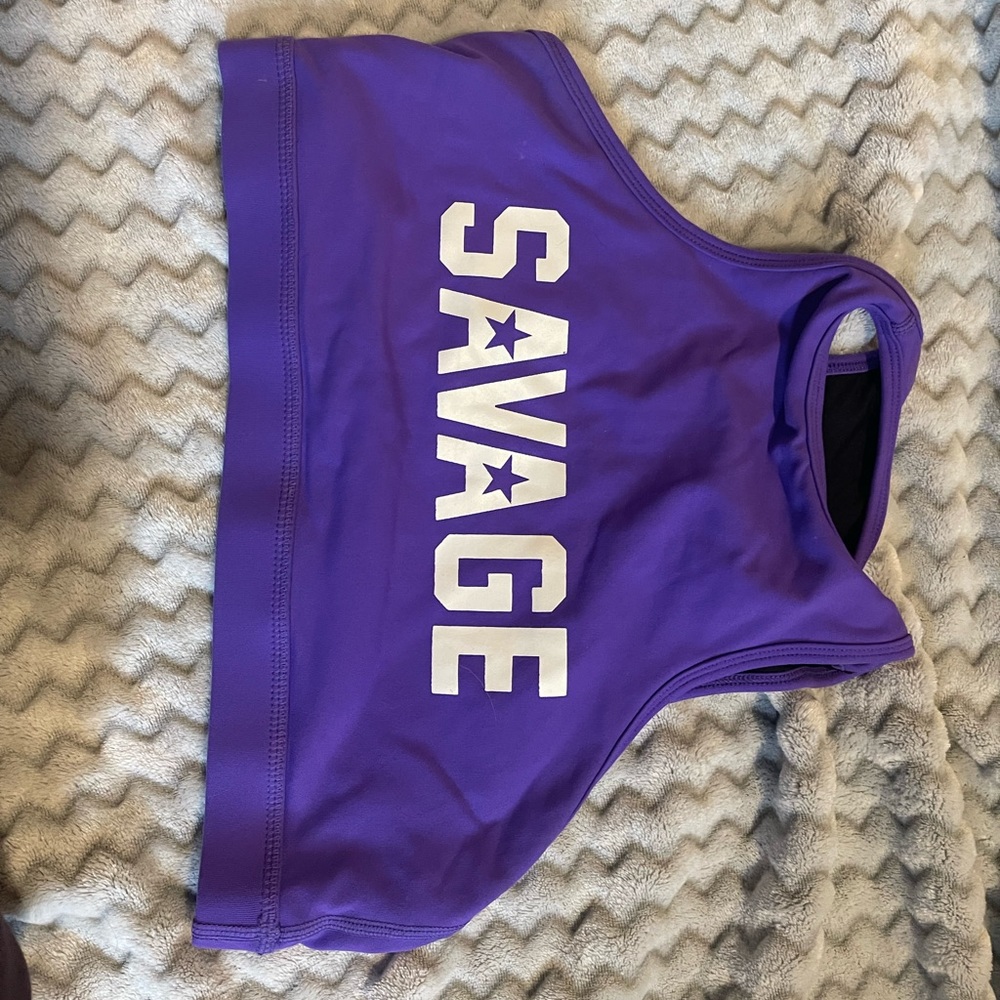 Savage barbell size large smoke free home never worn